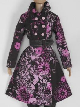 Tonner - Tyler Wentworth - Floral Truffle Trench Coat - Outfit